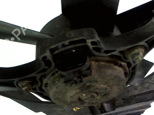 Used Radiator fan Radiator fan FIAT DUCATO Platform/Chassis (230_) 1.9 TD (82 hp) 21206352 21206352