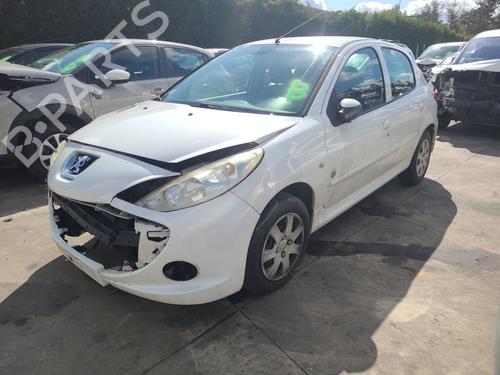 Left sun visor PEUGEOT 206+ (2L_, 2M_) 1.4 HDi eco 70 | BP31126771I1  - Image 5