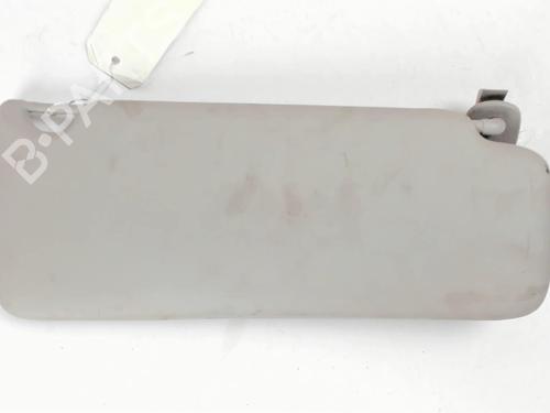 Used Left sun visor Left sun visor RENAULT TWINGO II (CN0_) 1.2 16V (CN04, CN0B) (75 hp) 20439006 20439006