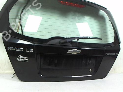 Used Tailgate CHEVROLET AVEO / KALOS Hatchback (T250, T255) 1.2 (84 hp) 20402519