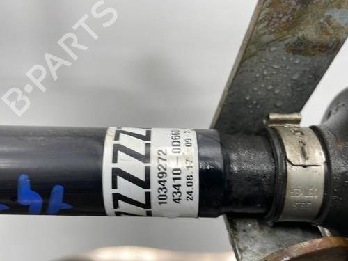 Right front driveshaft TOYOTA YARIS (_P13_) 1.5 Hybrid (NHP130_, NHP130) | BP20386847M39 