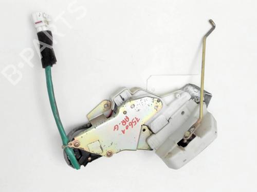 Rear left lock OPEL AGILA (A) (H00) 1.2 16V (F68) | BP26398399C100 
