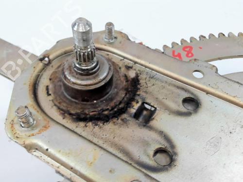 Used Rear right window mechanism CITROËN VISA 17 D (60 hp) 20397909
