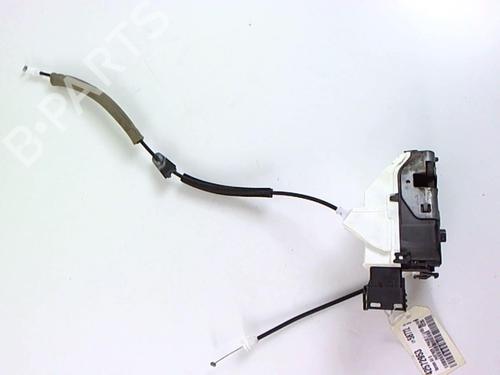 Front right lock PEUGEOT PARTNER Tepee 1.6 HDi 90 | BP20399274C97 