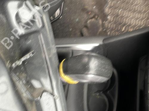 Front left lock PEUGEOT 208 I (CA_, CC_) 1.6 HDi | BP20400860C98 