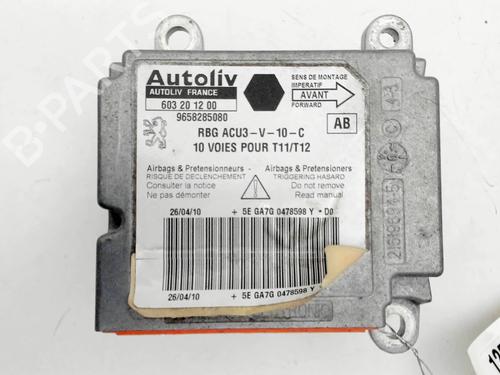 Used ECU airbags ECU airbags PEUGEOT 206 Hatchback (2A/C) [1998-2012] 35938425 35938425