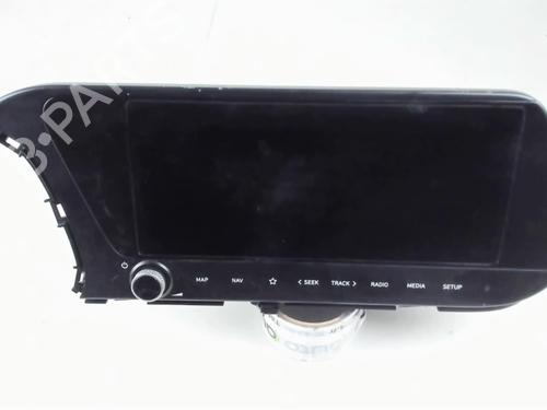 Radio HYUNDAI BAYON (BC3) 1.0 T-GDI 48V-Hybrid | BP30848143E6 - Image 3