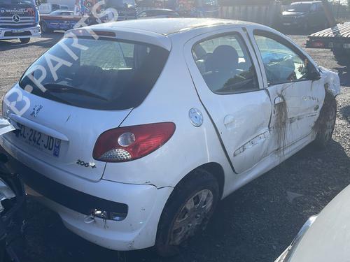 Left sun visor PEUGEOT 206+ (2L_, 2M_) 1.4 HDi eco 70 | BP31126771I1 - Image 4