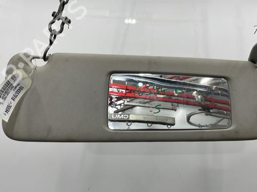 Used Right sun visor Right sun visor RENAULT TRAFIC III Van (FG_) 1.6 dCi 90 (FGME) (90 hp) 25122602 25122602