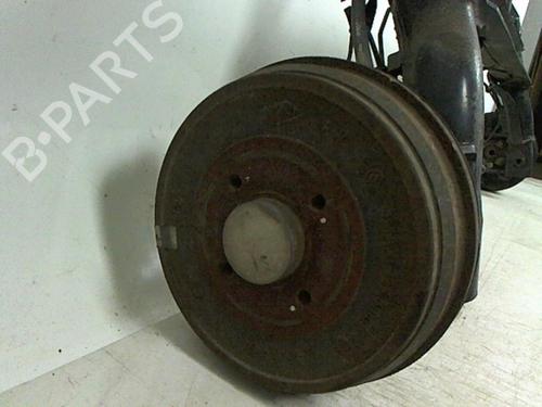 Rear axle DACIA LOGAN MCV (KS_) 1.6 16V (KS0L, KS0M, KS0P, KS1S) | BP21206143M2 
