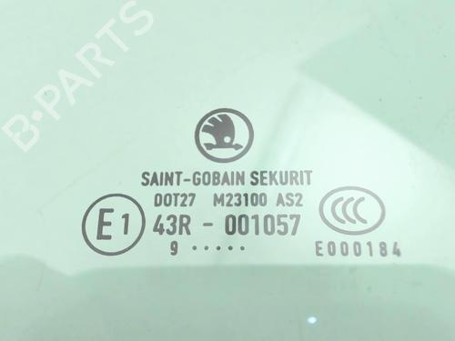 Rear left door window SKODA FABIA II (542) 1.2 | BP20464841C20 