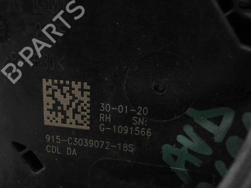 Front right lock OPEL ASTRA K (B16) 1.2 Turbo (68) | BP30547871C97