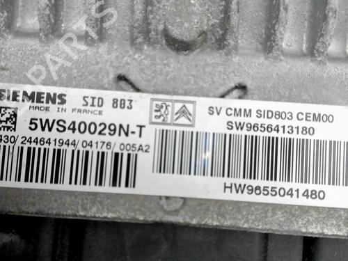 Engine control unit (ECU) PEUGEOT 307 Break (3E) 2.0 HDi 135 | BP30308220M57 - Image 3