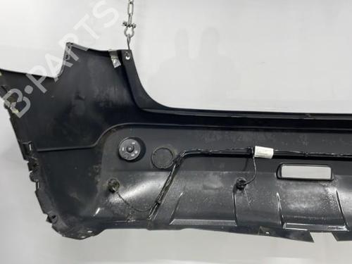 Rear bumper NISSAN QASHQAI I (J10, NJ10) 1.5 dCi | BP20423102C8 