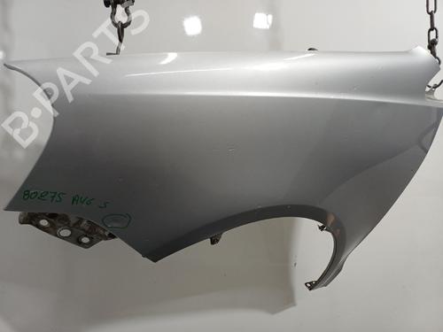 Forskærm venstre Forskærm venstre VW POLO IV (9N_, 9A_) 1.4 TDI (70 hp) 37589722 37589722