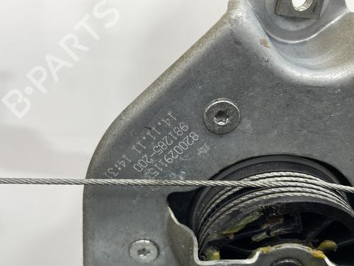 Rear right window mechanism RENAULT CLIO III (BR0/1, CR0/1) 1.5 dCi (C/BR0G, C/BR1G) | BP29438006C25 