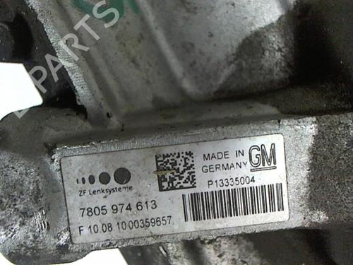 Used Steering rack Steering rack OPEL ASTRA J (P10) 1.3 CDTI (68) (95 hp) 20443653 20443653