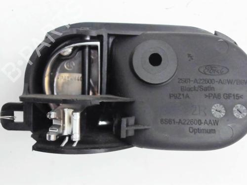 Høyre bak invendig håndtak FORD FIESTA V (JH_, JD_) 1.4 16V | BP20395618I16 