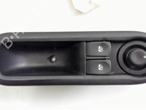 Used Left front window switch RENAULT CLIO III Grandtour (KR0/1_) 1.5 dCi (KR0G) (68 hp) 31871483