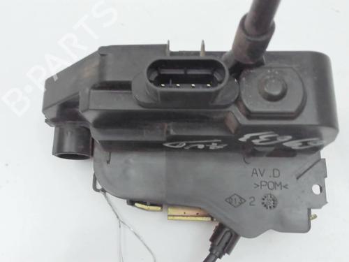 Front right lock RENAULT MEGANE II Coupé-Cabriolet (EM0/1_) 1.9 dCi | BP20465246C97 