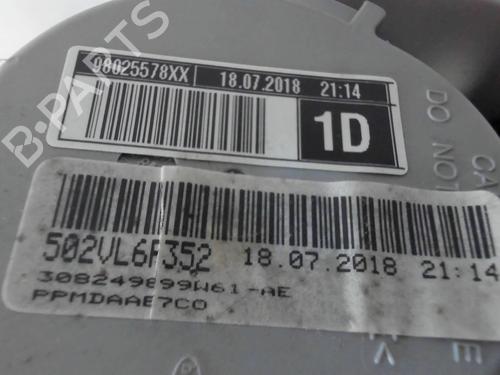 Front right seatbelt PEUGEOT PARTNER Box Body/MPV 1.6 BlueHDi 100 | BP31871761I25 