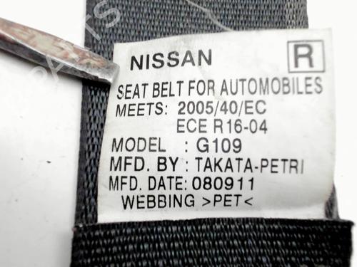 Front right belt tensioner NISSAN NAVARA NP300 (D40) 3.0 dCi 4WD | BP30688858C88