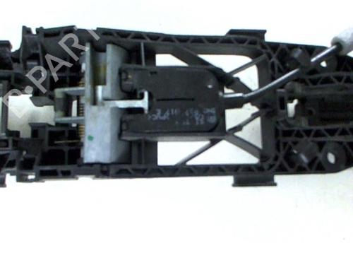 Front right lock VW POLO V (6R1, 6C1) 1.2 TSI 16V | BP20466802C97 