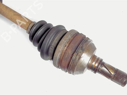 Used Left front driveshaft Left front driveshaft OPEL VECTRA A Hatchback (J89) 1.7 TD (F68, M68) (82 hp) 21206456 21206456