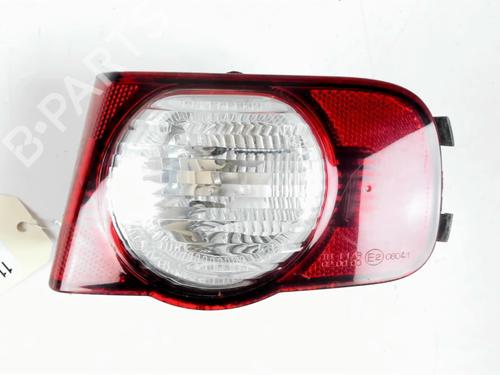 Højre baklys, støtfanger CITROËN C3 Picasso (SH_) 1.6 HDI 90 (92 hp) 30547450