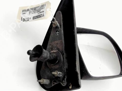 Right mirror RENAULT KANGOO (KC0/1_) D 65 1.9 (KC0E, KC02, KC0J, KC0N) | BP29419734C27 