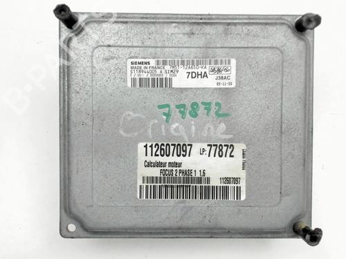 Engine control unit (ECU) FORD FOCUS II (DA_, HCP, DP) 1.6 Ti | BP30308146M57 - Image 5