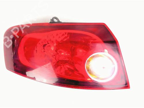 Used Left taillight Left taillight FIAT CROMA (194_) 2.4 D Multijet (200 hp) 20420505 20420505
