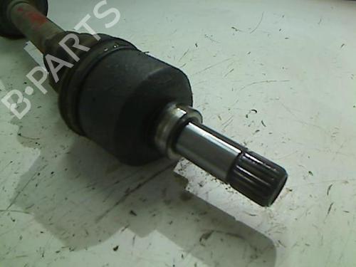 Left front driveshaft CITROËN BERLINGO / BERLINGO FIRST MPV (MF_, GJK_, GFK_) 1.8 i (MFLFX) | BP20412961M38 