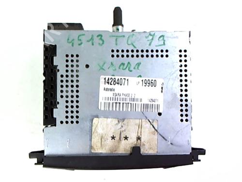 Radio CITROËN XSARA Coupe (N0) 2.0 HDI 90 | BP20413697E6 