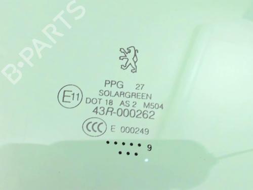 Used Front right door window Front right door window PEUGEOT 407 (6D_) 1.6 HDi 110 (6D9HZC, 6D9HYC) (109 hp) 20464557 20464557