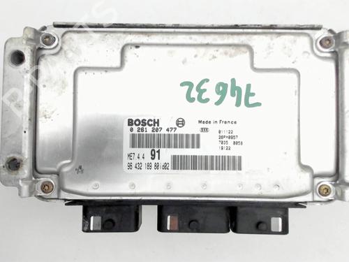 Engine control unit (ECU) PEUGEOT 206 CC (2D) 1.6 16V (2DNFUF, 2DNFUR) | BP29374933M57 