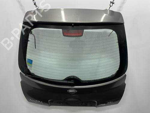 Used Tailgate NISSAN MICRA III (K12) 1.5 dCi (68 hp) 21275514
