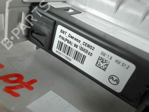 Used Interior roof light Interior roof light CITROËN C3 III (SX) 1.2 VTi 82 (82 hp) 20405180 20405180