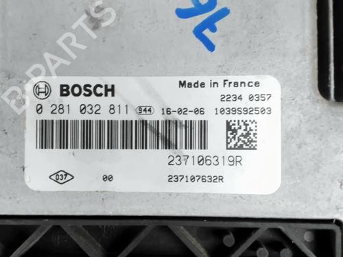 Engine control unit (ECU) RENAULT CLIO IV (BH_) 1.5 dCi 75 | BP25926712M57 