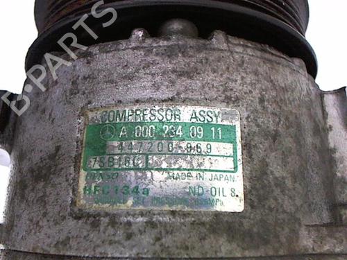 AC compressor MERCEDES-BENZ CLK (C208) CLK 230 Kompressor (208.347) | BP20415650M34 