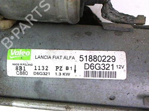 Starter FIAT PANDA (169_) 1.3 D Multijet (169AXG1A, 169AXD1A) | BP20436154M8 