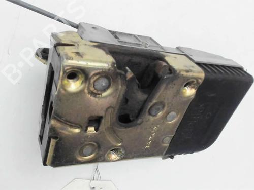 Front right lock PEUGEOT 206 Hatchback (2A/C) 2.0 HDI 90 | BP20388464C97 