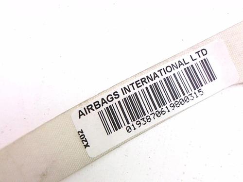 Left curtain airbag JAGUAR S-TYPE II (X200) 2.7 D | BP20461278C11 