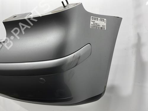 Rear bumper VW POLO (9N_, 9A_) 1.2 | BP25404875C8 