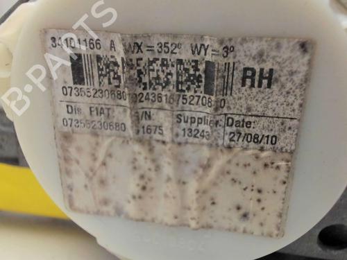 Front right seatbelt FIAT 500 (312_) 1.2 (312AXA1A) | BP31362797I25