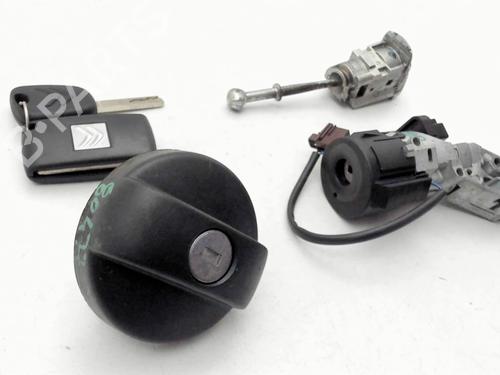Ignition barrel CITROËN C3 II (SC_) 1.4 HDi 70 (SC8HZC, SC8HR0, SC8HP4) | BP40224574M48 - Image 2