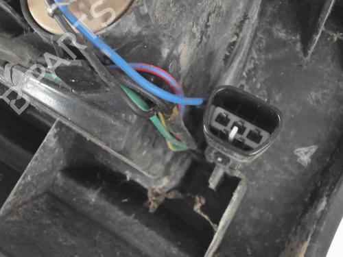 Used Left taillight Left taillight DAIHATSU CUORE VI (L251, L250_, L260_) 1.0 (58 hp) 20424166 20424166