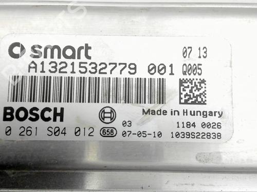 Engine control unit (ECU) SMART FORTWO Cabrio (451) | BP37652341M57 - Image 4
