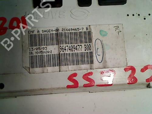 Display CITROËN C2 (JM_) 1.1 | BP21230372C48 