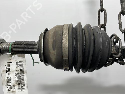 Right front driveshaft NISSAN X-TRAIL III (T32_, T32R, T32RR) 1.6 dCi (T32) | BP29212736M39 